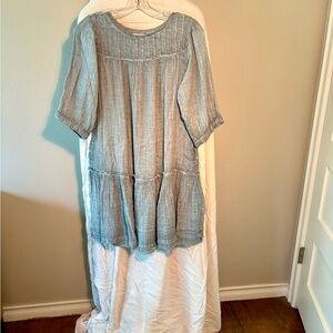 Natural Life Boho Chic Tiered Dress